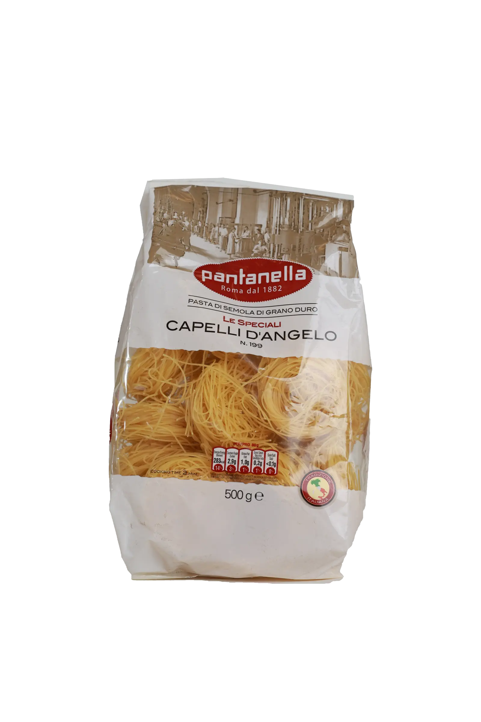 Pantanella, Capelli D'Angelo, 500 g